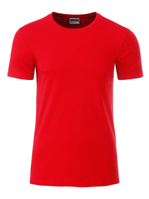 JN8008 James & Nicholson Mens Basic T Shirt - Hier online bestellen