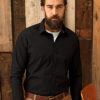 Mens Long Sleeve Fitted Friday Bar Shirt Premier