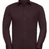Mens Long Sleeve Fitted Shirt Russel Z946