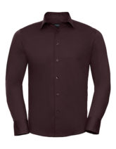 Mens Long Sleeve Fitted Shirt Russel Z946
