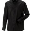 Mens Long Sleeve Ultimate Non-Iron Shirt - black