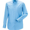 Mens Long Sleeve Ultimate Non-Iron Shirt - bright sky