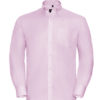 Mens Long Sleeve Ultimate Non-Iron Shirt - classic pink