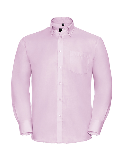 Mens Long Sleeve Ultimate Non-Iron Shirt - classic pink