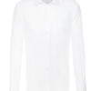 Mens Shirt Modern Fit Longsleeve Seidensticker - white