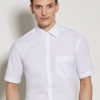 Mens Shirt Modern Fit Shortsleeve Seidensticker - white