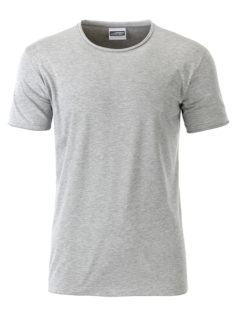 Mens T James & Nicholson - grey heather