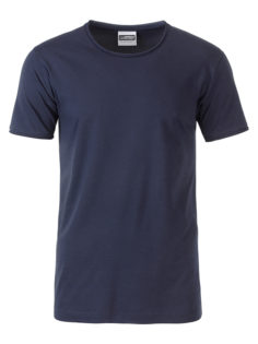 Mens T James & Nicholson - navy