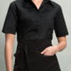 Womens Bar Shirt Short Sleeve Bargear - black