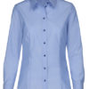 Womens Blouse Modern Fit Longsleeve Seidensticker - midblue