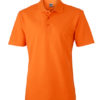 Basic Polo James & Nicholson - orange