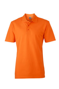 Basic Polo James & Nicholson - orange