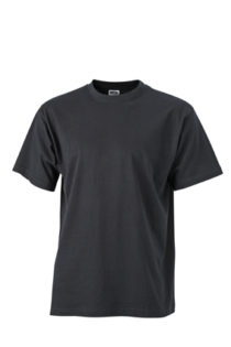 Basic T Shirt James & Nicholson - black