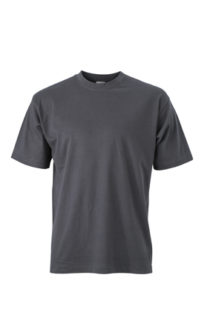 Basic T Shirt James & Nicholson - graphite
