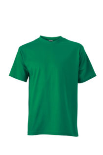 Basic T Shirt James & Nicholson - irish green