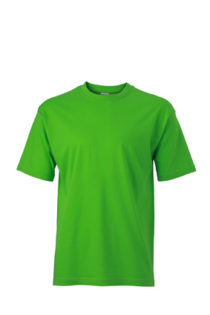 Basic T Shirt James & Nicholson - lime-green