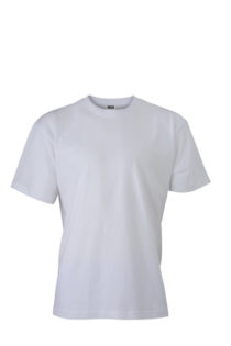 Basic T Shirt James & Nicholson - white