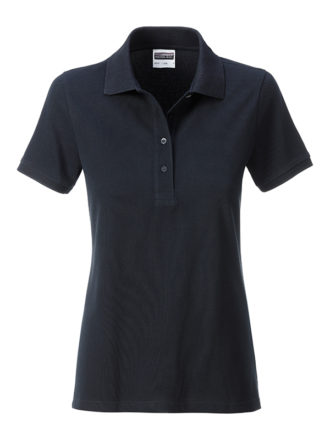 Ladies Basic Polo James & Nicholson - black