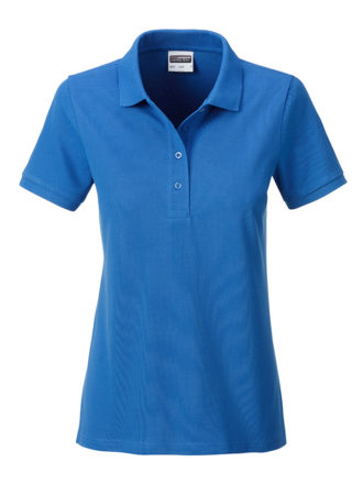 Ladies Basic Polo James & Nicholson - cobalt