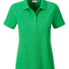 Ladies Basic Polo James & Nicholson - fern green