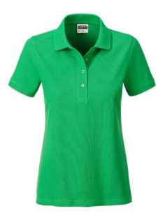 Ladies Basic Polo James & Nicholson - fern green