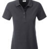 Ladies Basic Polo James & Nicholson - graphite