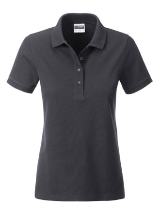 Ladies Basic Polo James & Nicholson - graphite