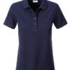 Ladies Basic Polo James & Nicholson - navy