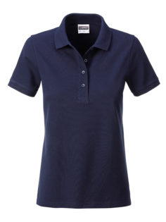 Ladies Basic Polo James & Nicholson - navy