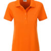 Ladies Basic Polo James & Nicholson - orange