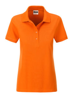 Ladies Basic Polo James & Nicholson - orange