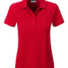 Ladies Basic Polo James & Nicholson - red