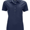 Ladies Pima Polo James & Nicholson - navy