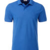 Mens Basic Polo James & Nicholson - cobalt