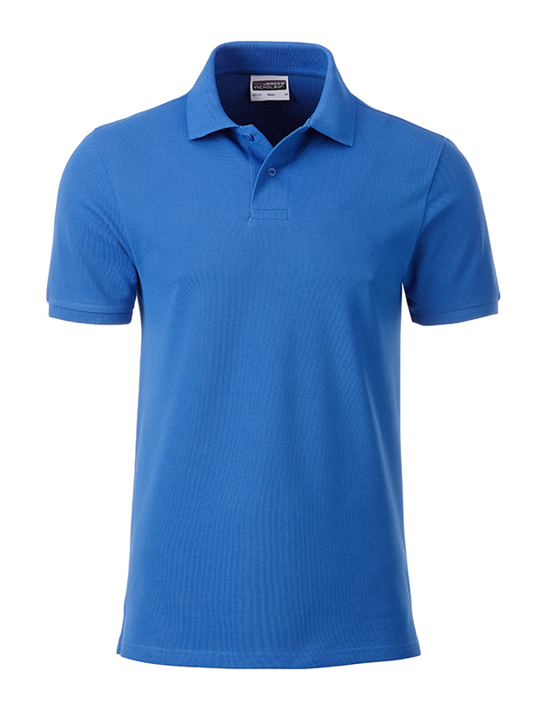 Mens Basic Polo James & Nicholson - cobalt Mens Basic Polo James & Nicholson - cobalt