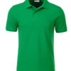 Mens Basic Polo James & Nicholson - fern green