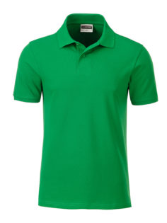 Mens Basic Polo James & Nicholson - fern green