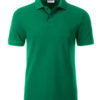 Mens Basic Polo James & Nicholson - irish green