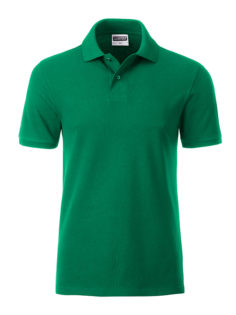 Mens Basic Polo James & Nicholson - irish green