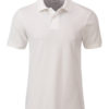 Mens Basic Polo James & Nicholson - natural