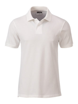 Mens Basic Polo James & Nicholson - natural