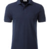 Mens Basic Polo James & Nicholson - navy