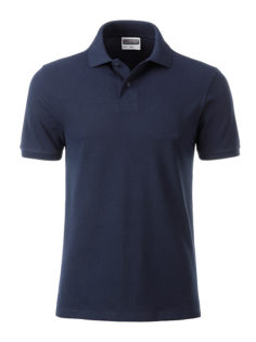 Mens Basic Polo James & Nicholson - navy