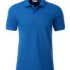 Mens Basic Polo James & Nicholson - royal