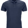 Mens Pima Polo James & Nicholson - navy