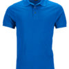 Mens Pima Polo James & Nicholson - royal