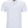 Mens Pima Polo James & Nicholson - white