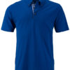 Mens Traditional Polo James & Nicholson - royal