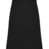 Mid Length Apron Fairtrade Baumwolle Premier - black