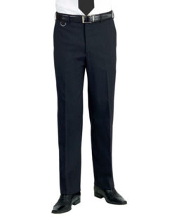 One Collection Mars Trouser Brook Taverner - black